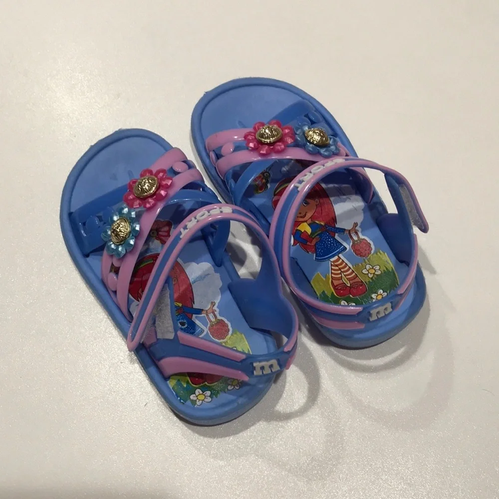 ☀️Cute Girls Gold Detail Sandals, size 29/11